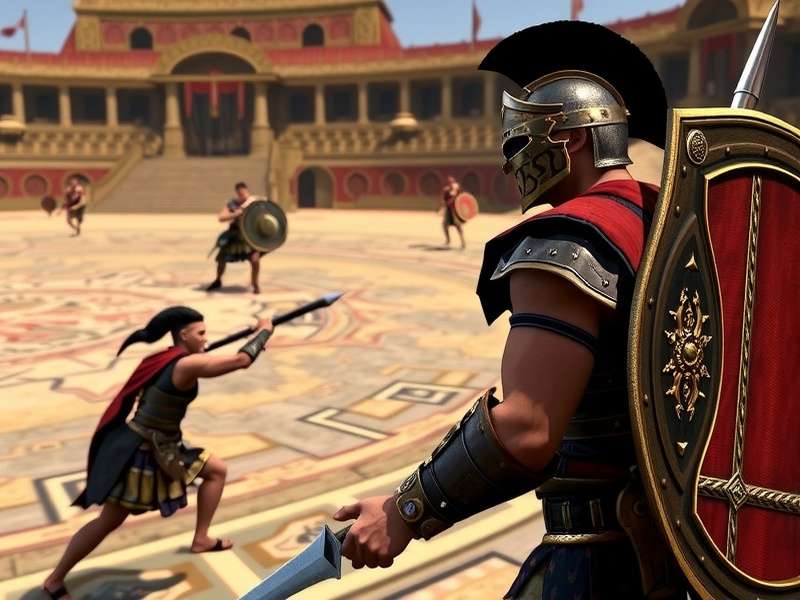 Gladiator S Odyssey gameplay screenshot