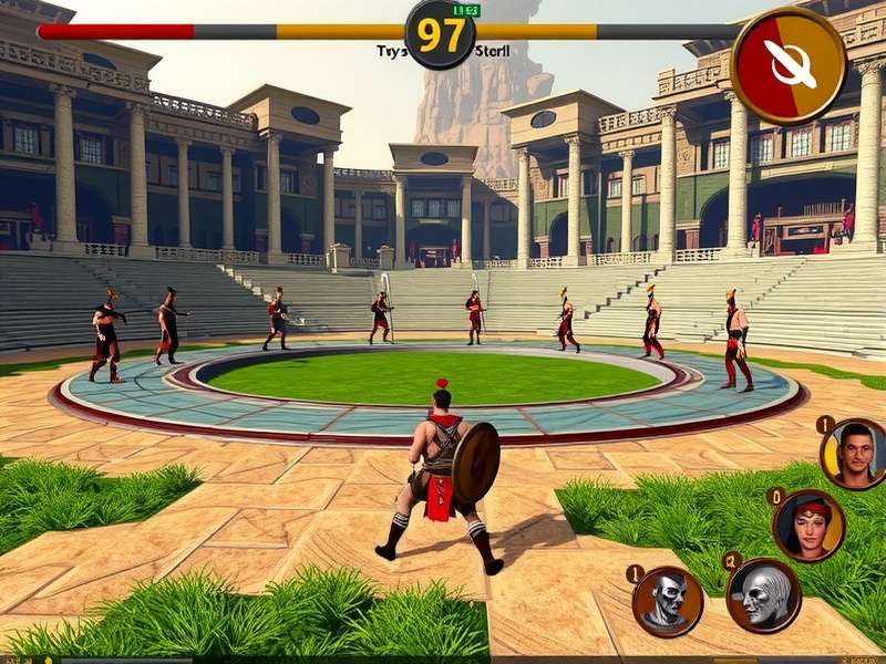 Gladiator S Odyssey multiplayer arena
